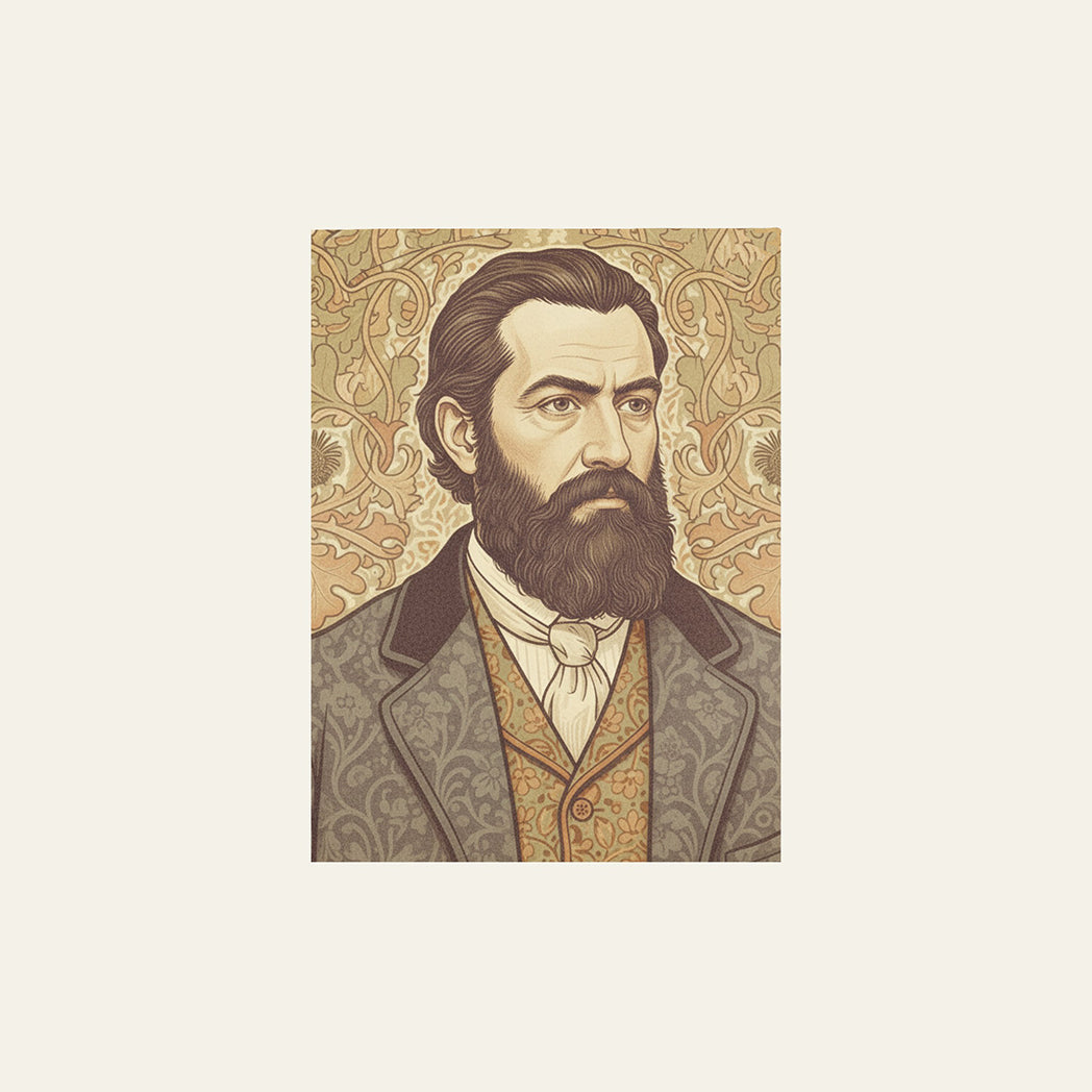 William Morris: The man who believed beauty was for everyone