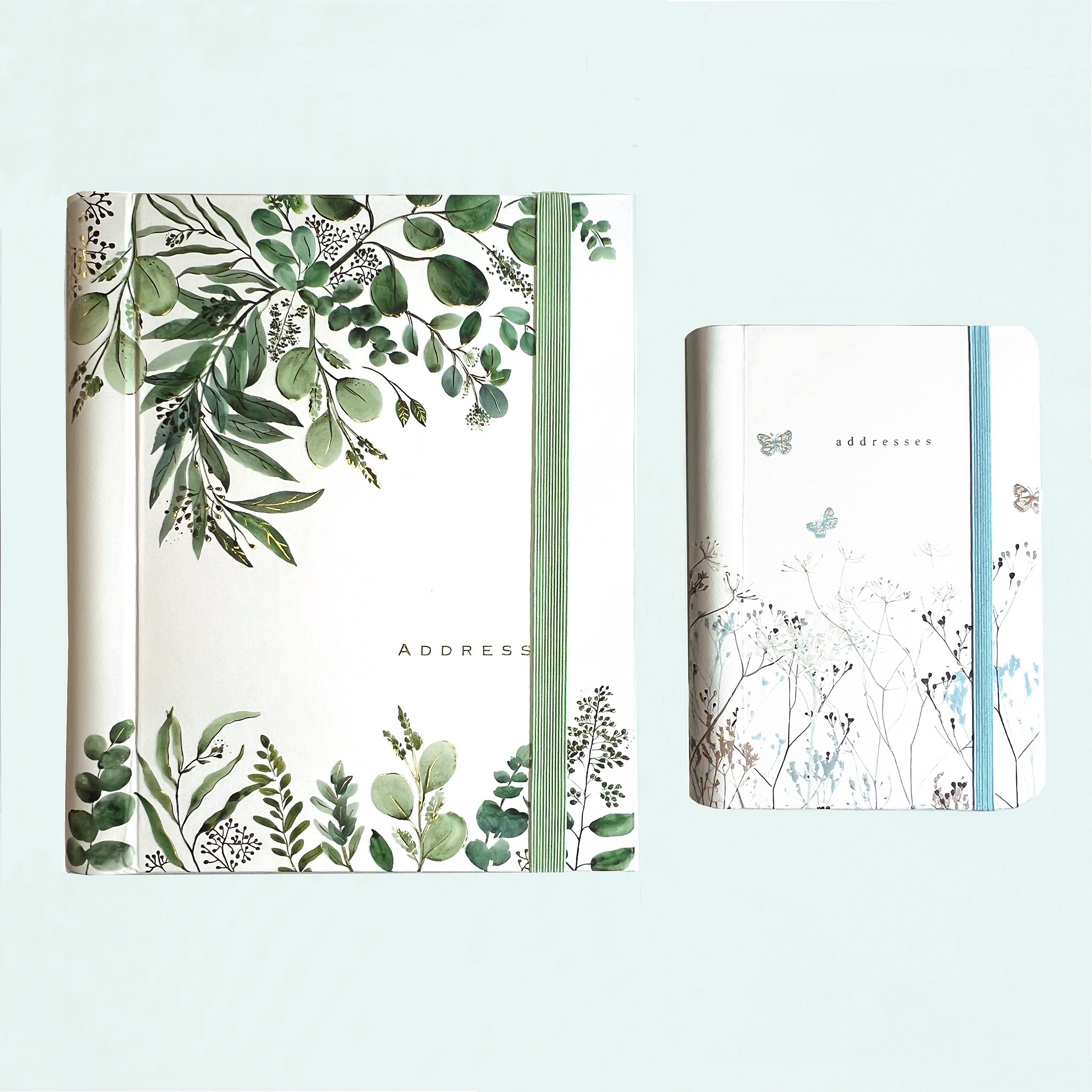 A choice of address books to keep up with important friends and family by Peter Pauper Press.