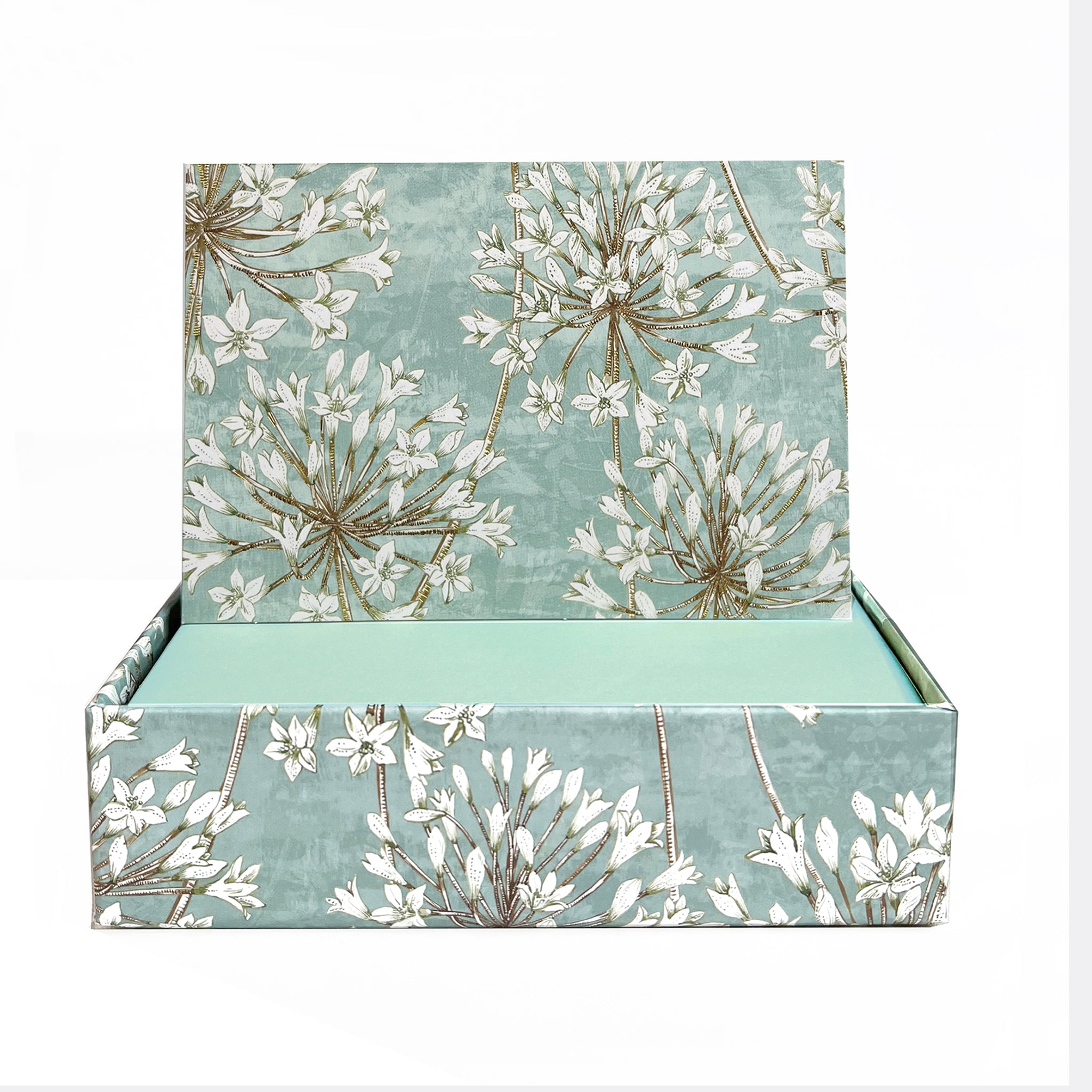 Allium blossoms (14) note cards by Peter Pauper Press, New York.