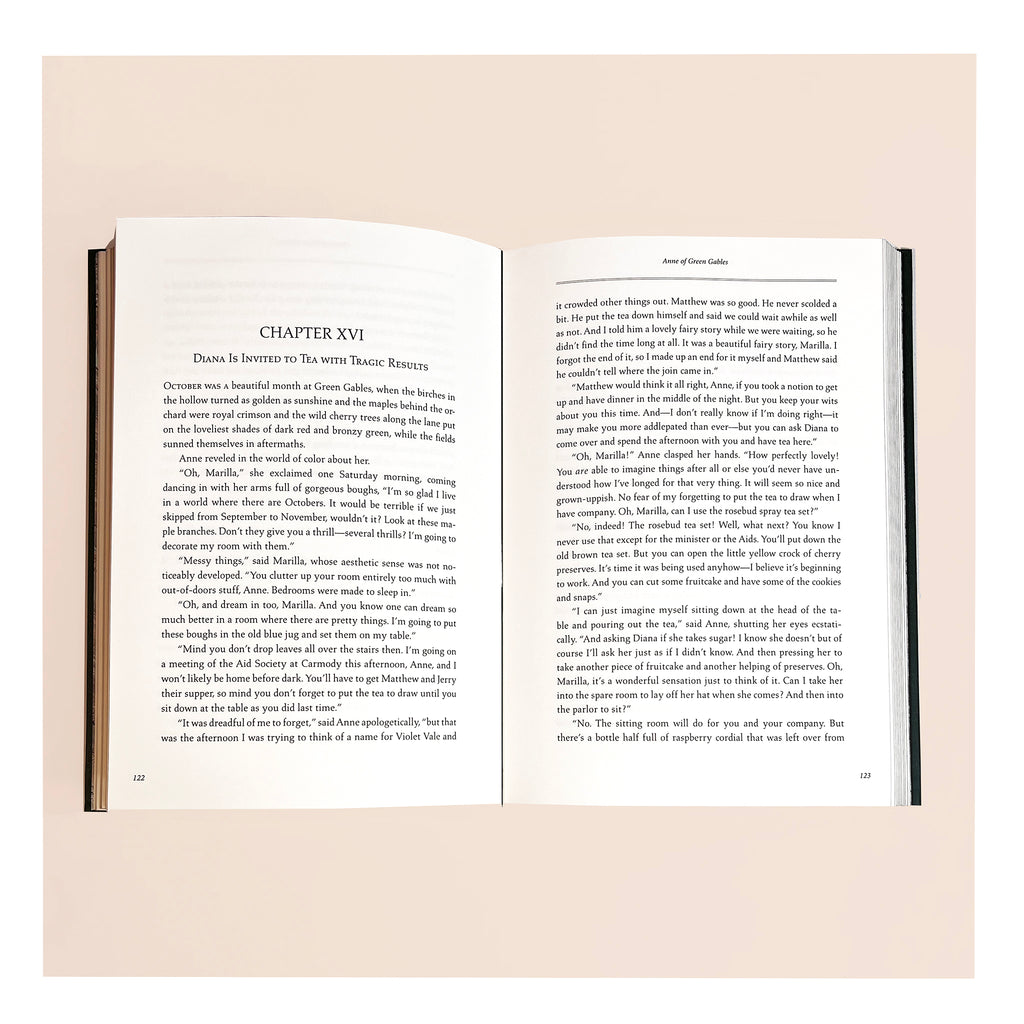 Anne of Green Gables by Lucy Maud Montgomery – Peter Pauper Press.