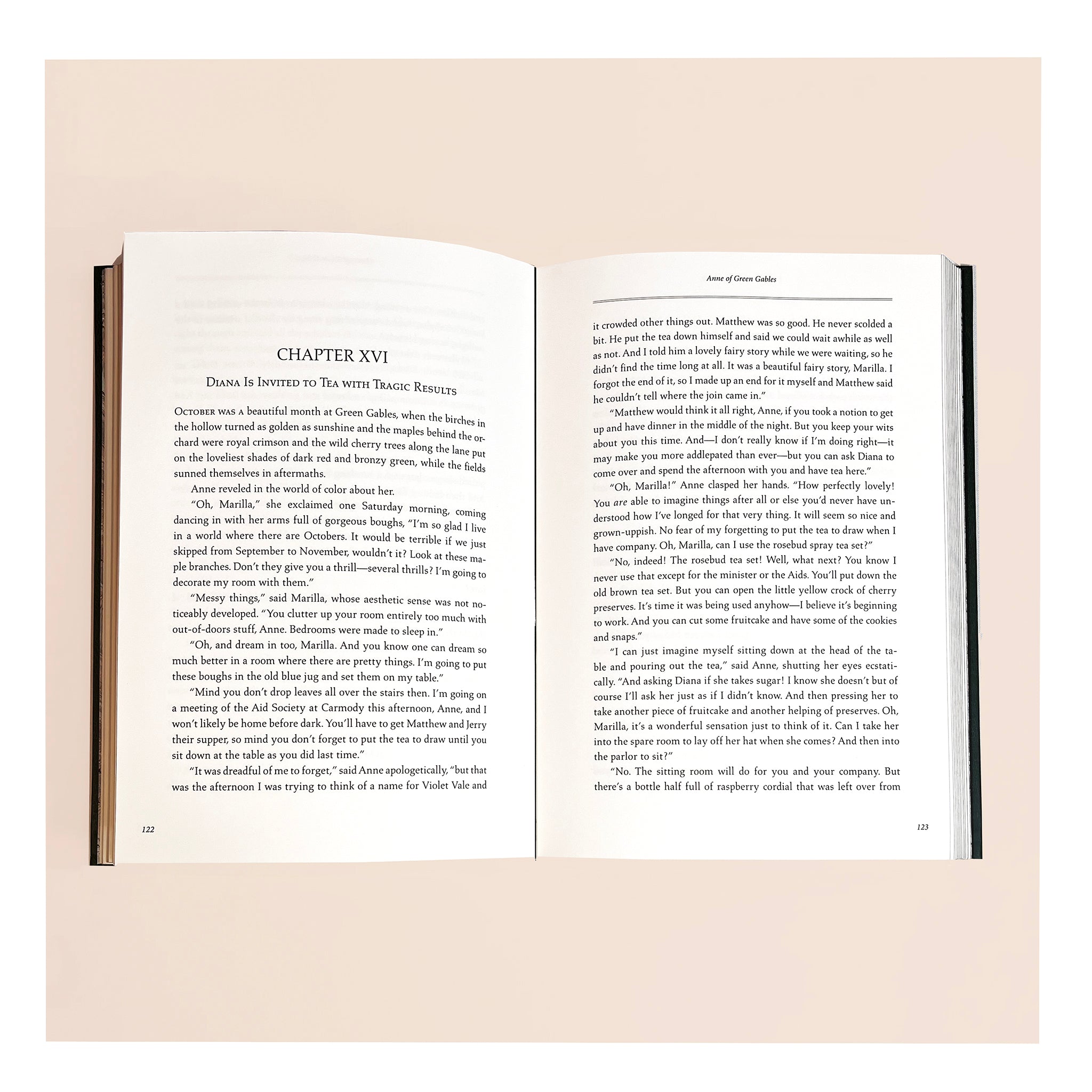 Anne of Green Gables by Lucy Maud Montgomery – Peter Pauper Press.