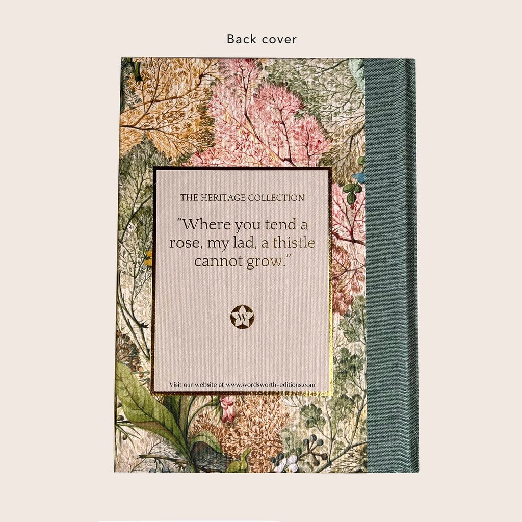 The Secret Garden by Frances Burnett – Wordsworth Editions, Scotland.