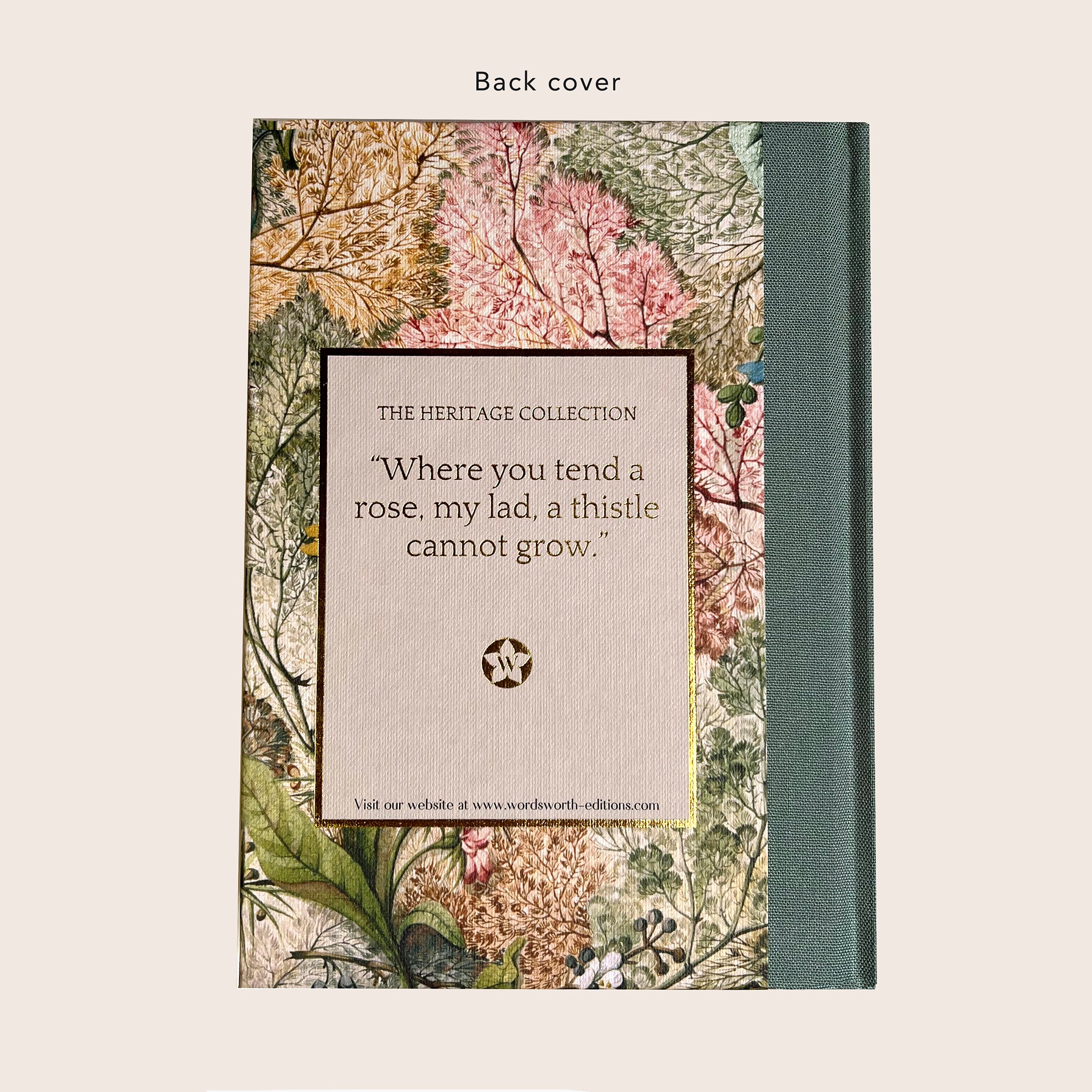 The Secret Garden by Frances Burnett – Wordsworth Editions, Scotland.