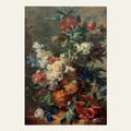 'Baroque bloom' card featuring a floral embellishment by Studio Nuovo.