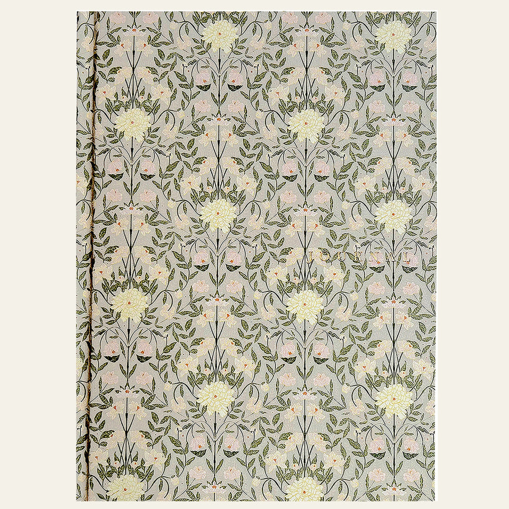 Linen-bound journal by Bespoke Letterpress.