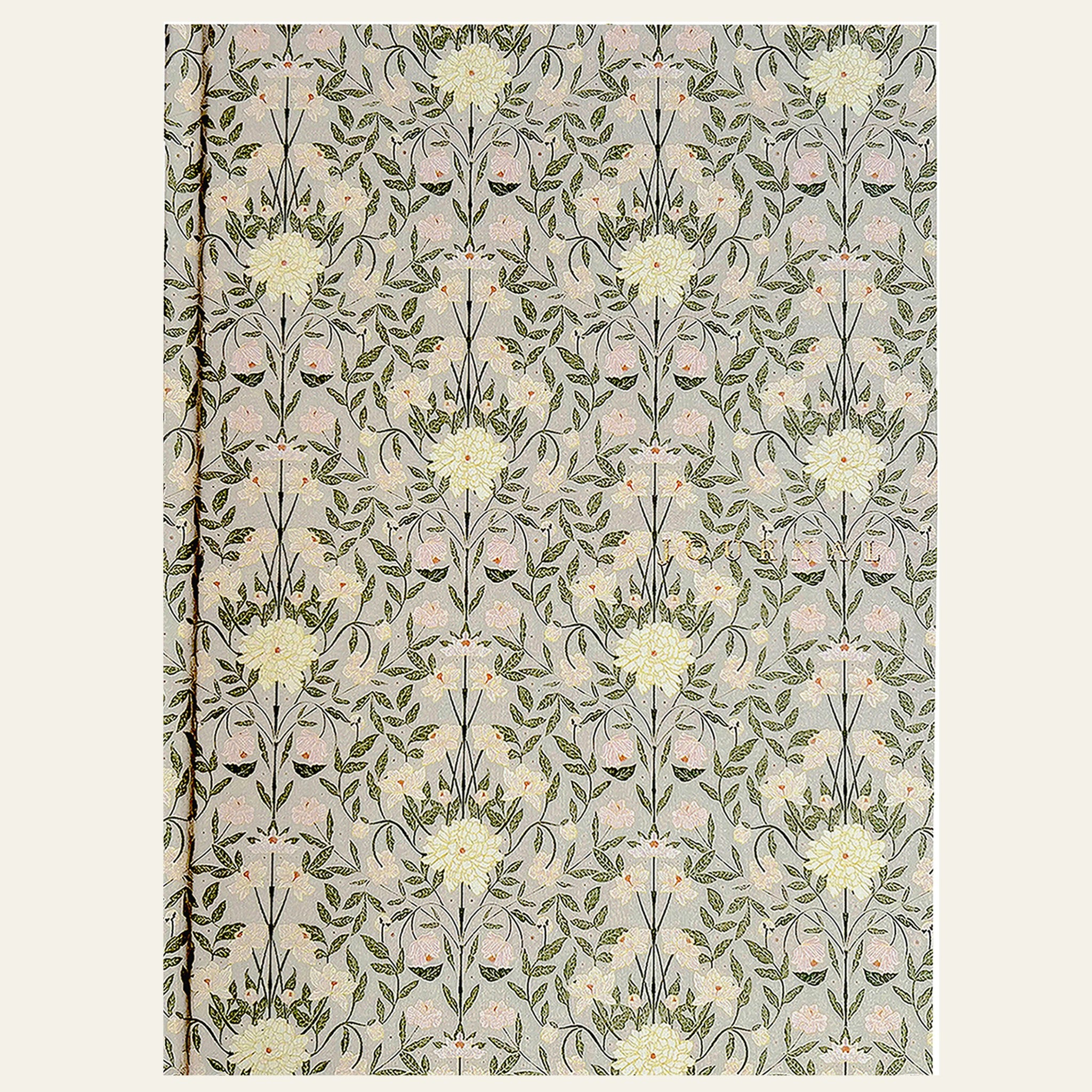 Linen-bound journal by Bespoke Letterpress.