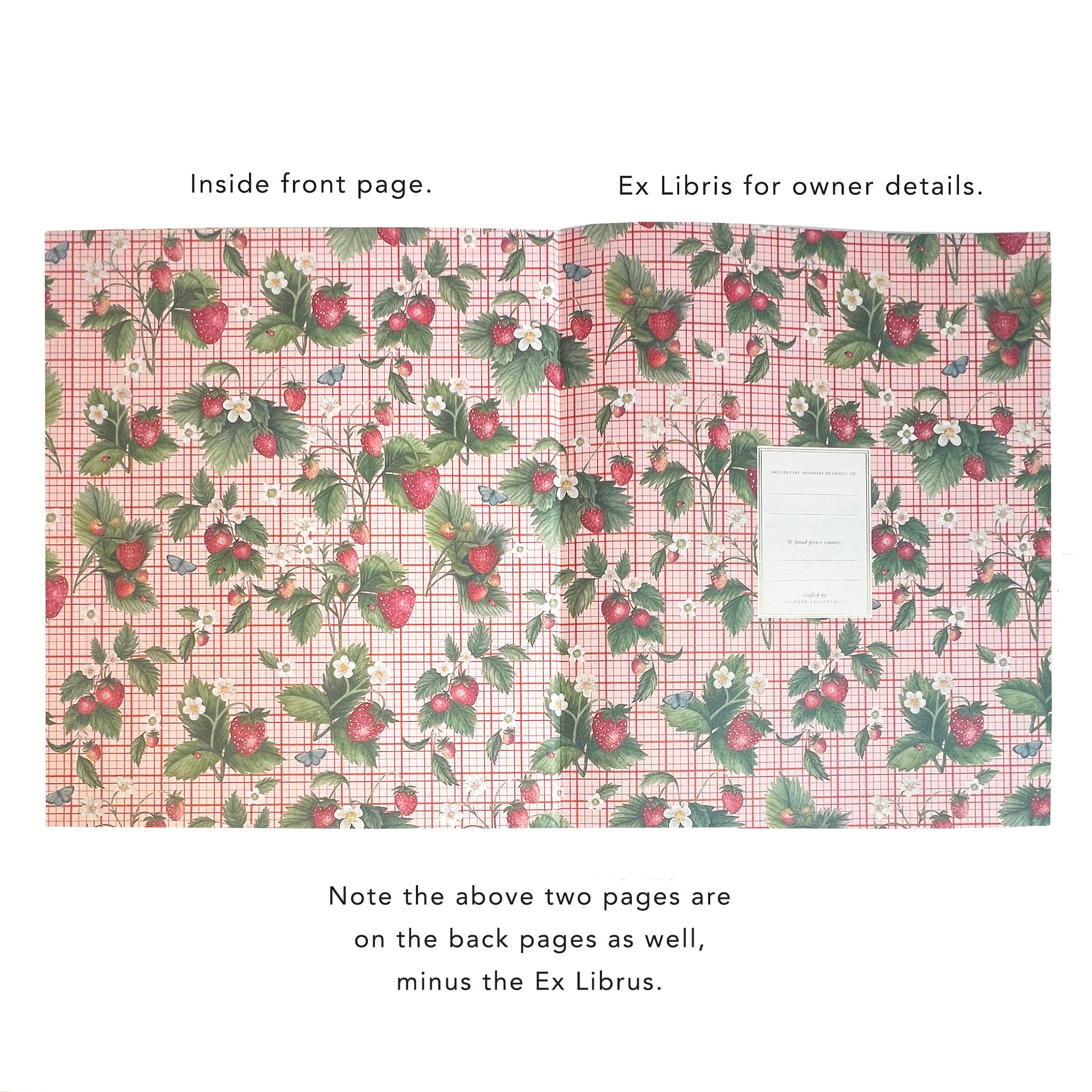 The long-awaited Heirloom Recipe Journal from Australia's Bespoke Letterpress.