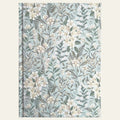 Linen-covered journal by Bespoke Letterpress.