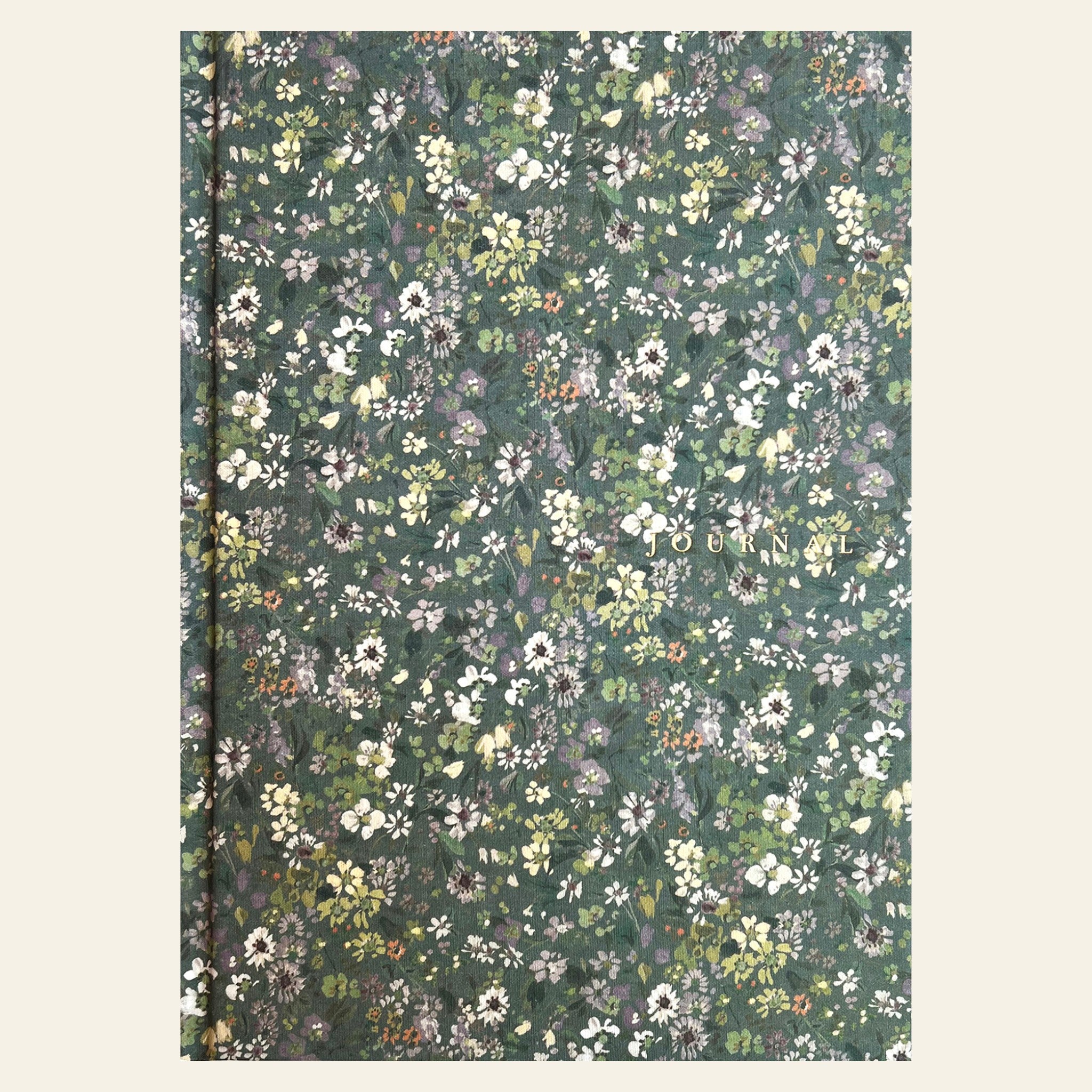 Linen-bound journal Bespoke Letterpress.