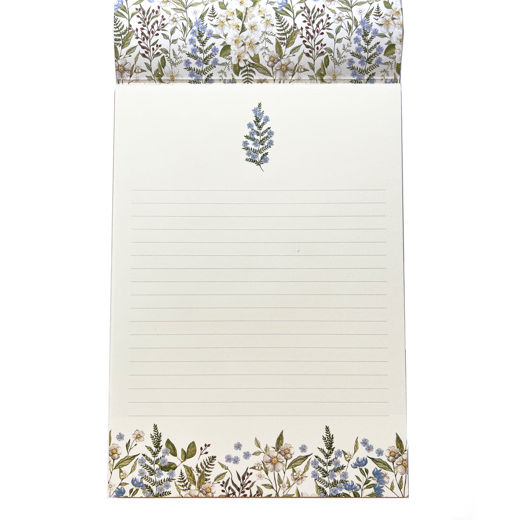 Premium A4 writing pad by Bespoke Letterpress.