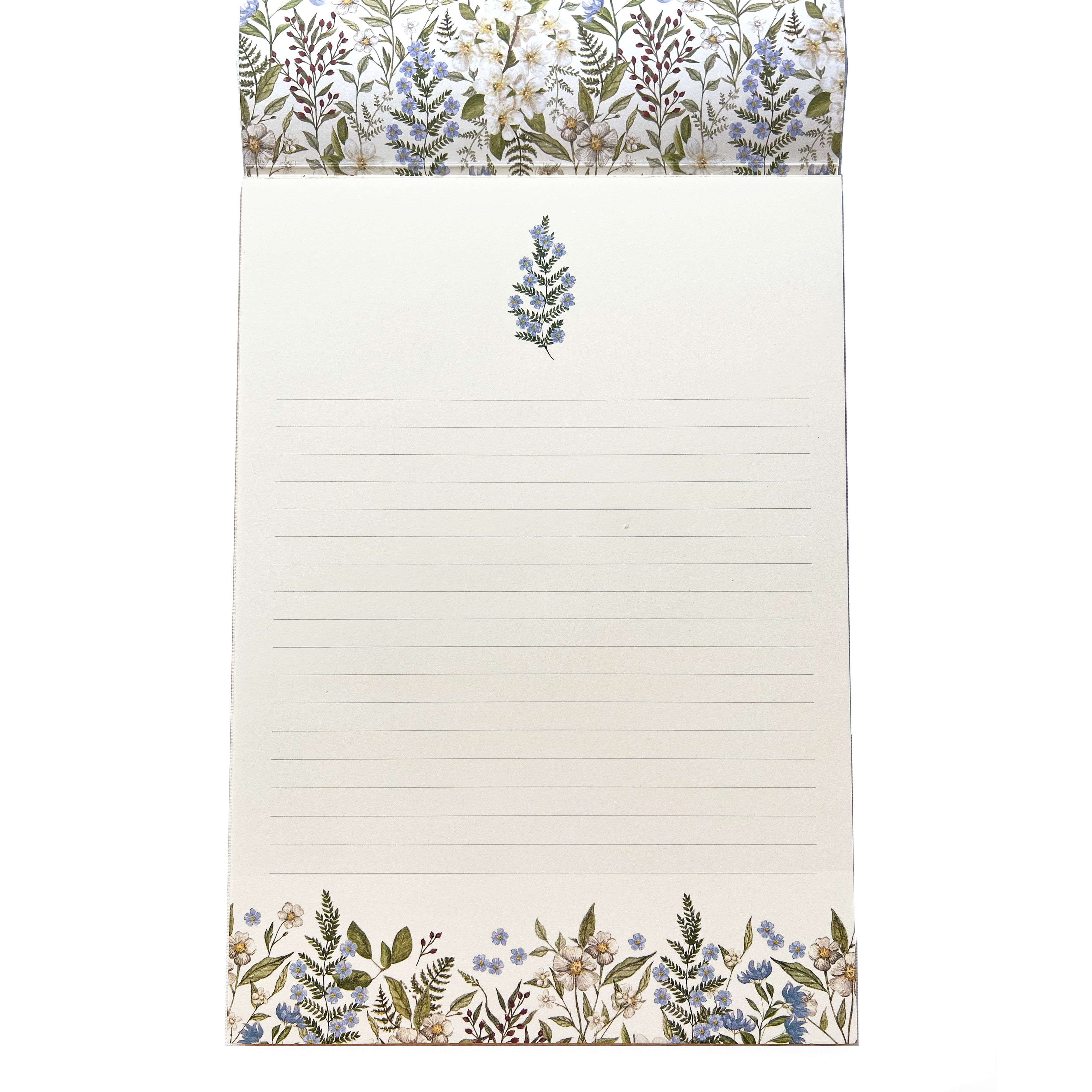 Premium A4 writing pad by Bespoke Letterpress.