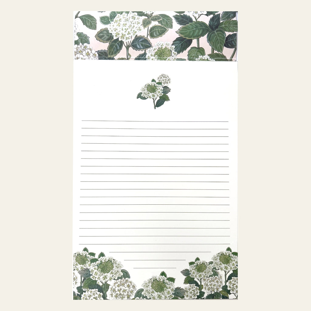 Premium A4 writing pad by Bespoke Letterpress.