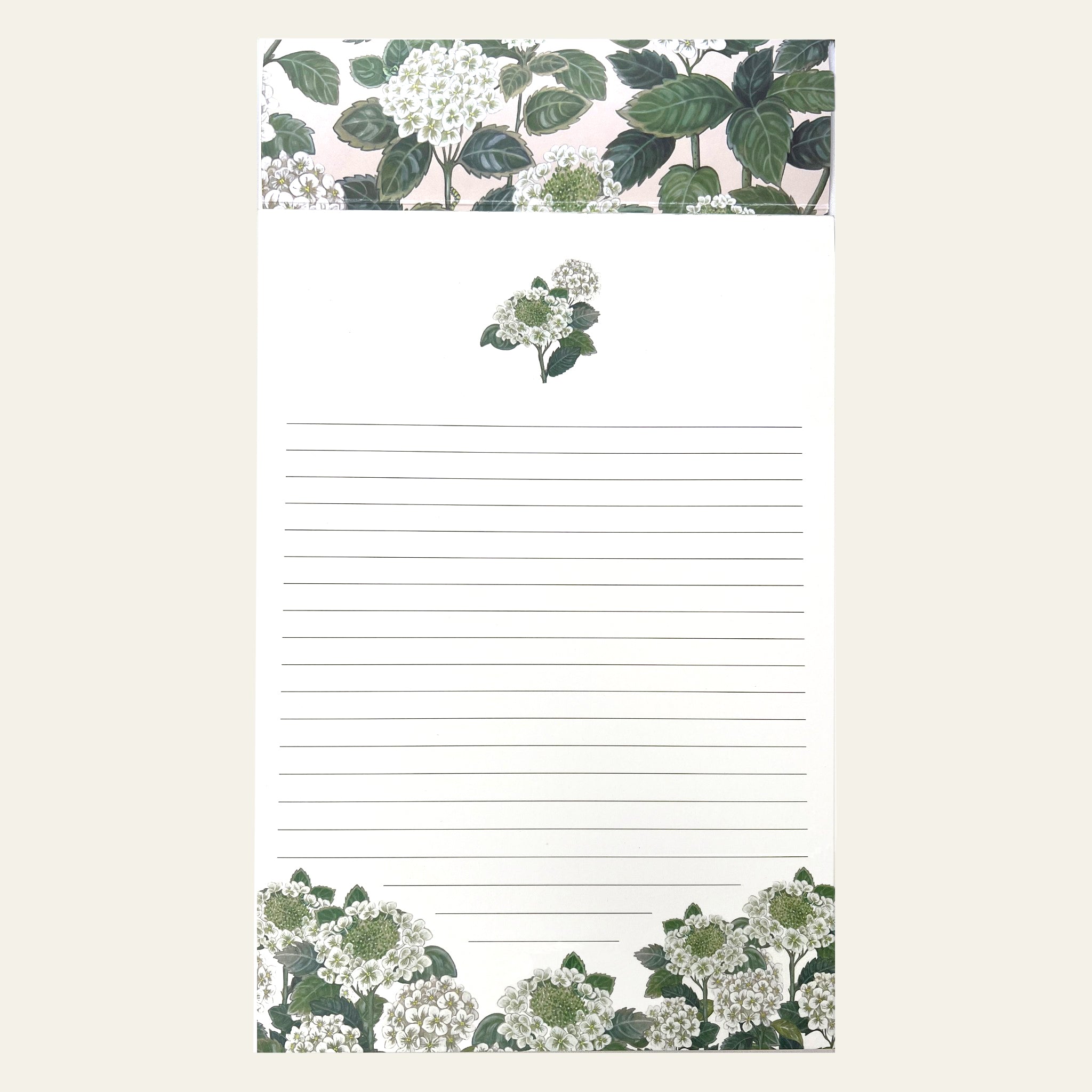 Premium A4 writing pad by Bespoke Letterpress.