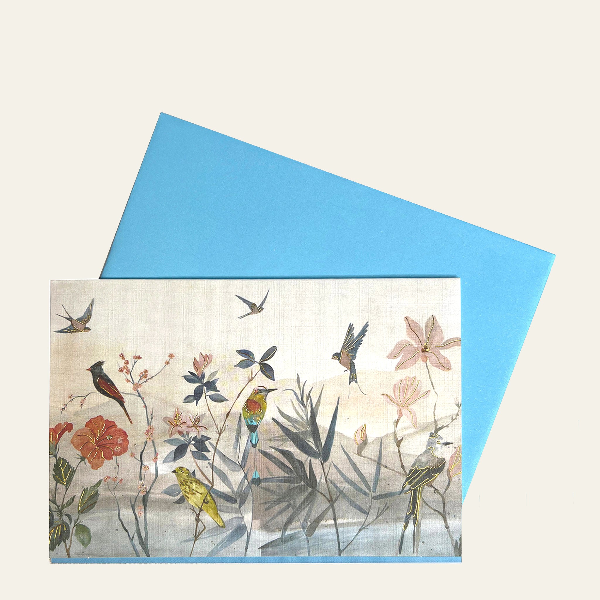 Bird Garden (14) note cards by Peter Pauper Press, New York.