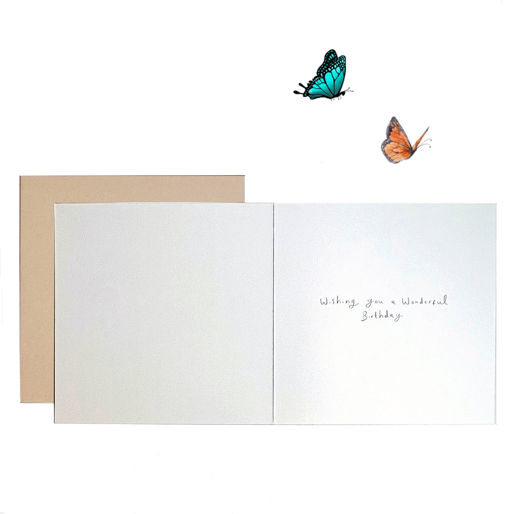 Birthday card for a friend by The Great British Card Company.
