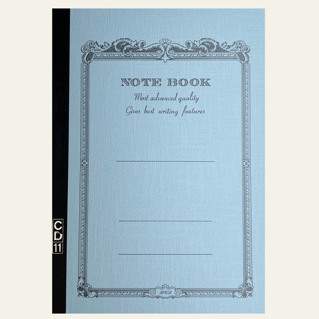 Legendary Japanese notebook with super smooth paper by Apica Japan.