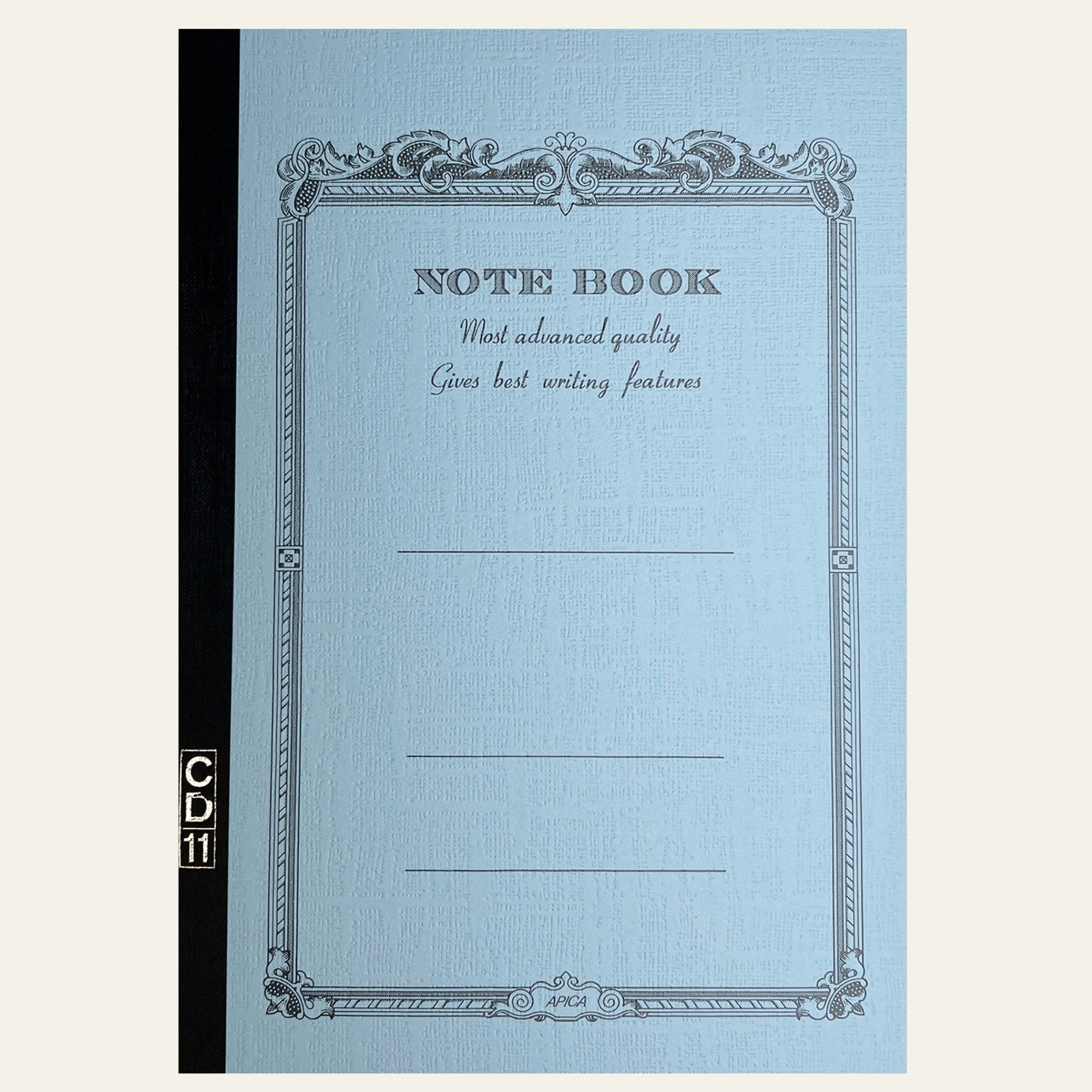 Legendary Japanese notebook with super smooth paper by Apica Japan.