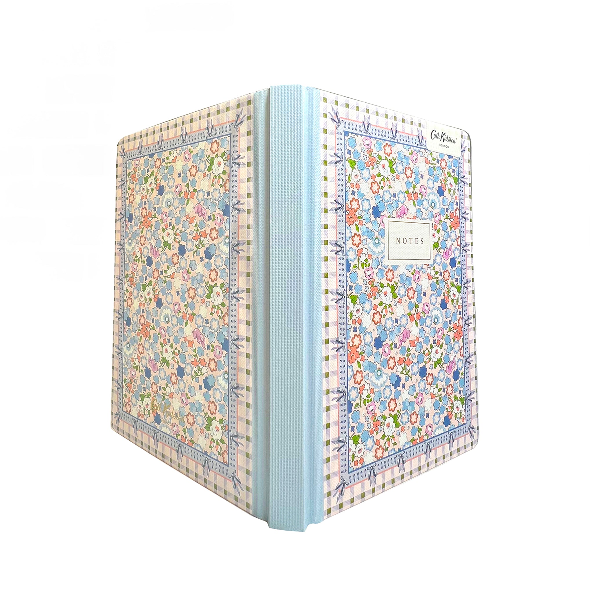 Premium hardcover notebook with superb front and back covers by Cath Kidston.