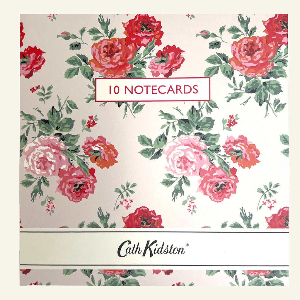 Two sets of five gorgeous note cards (10 all together) by Kath Kidston.