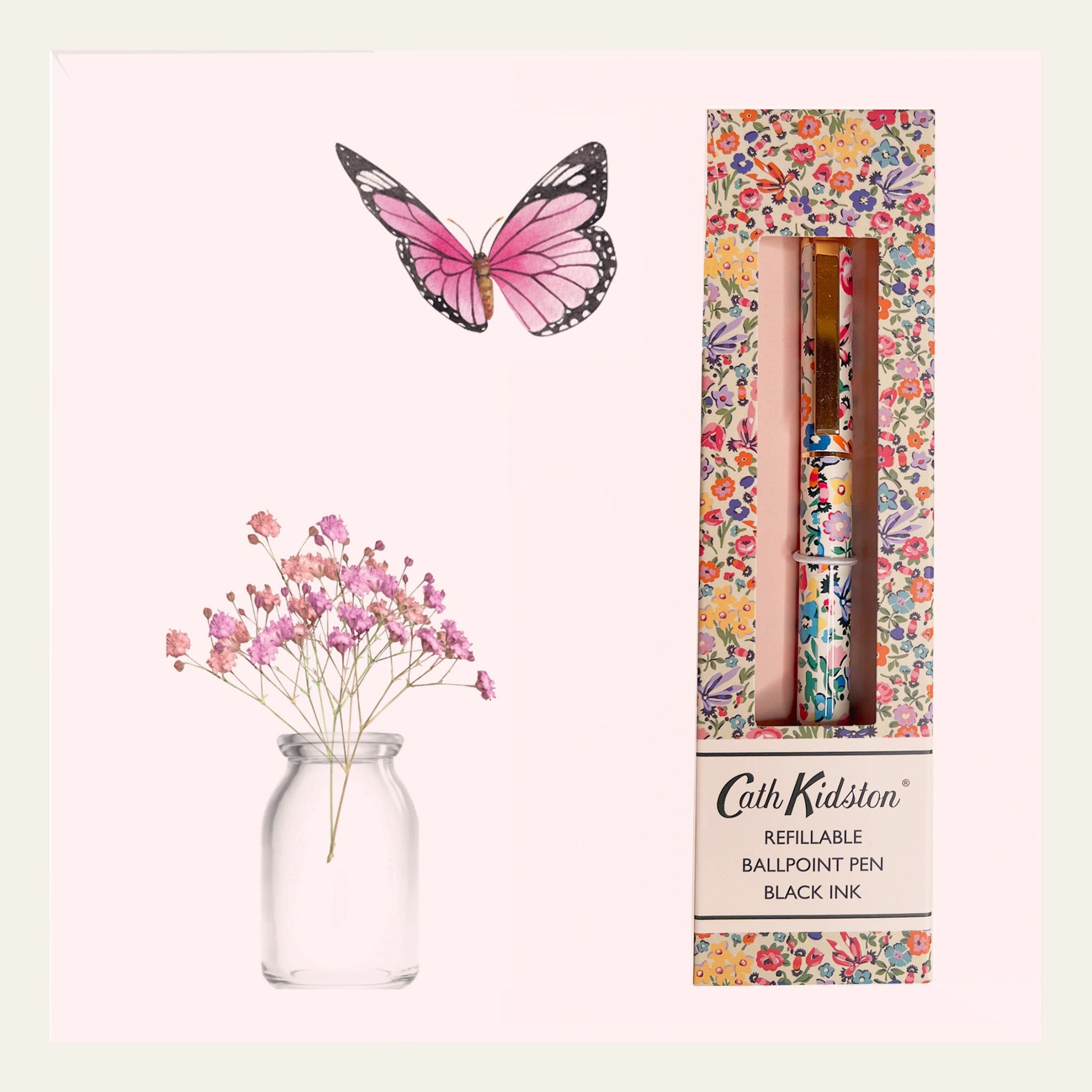 The signature Cath Kidston luxury ball point pen.