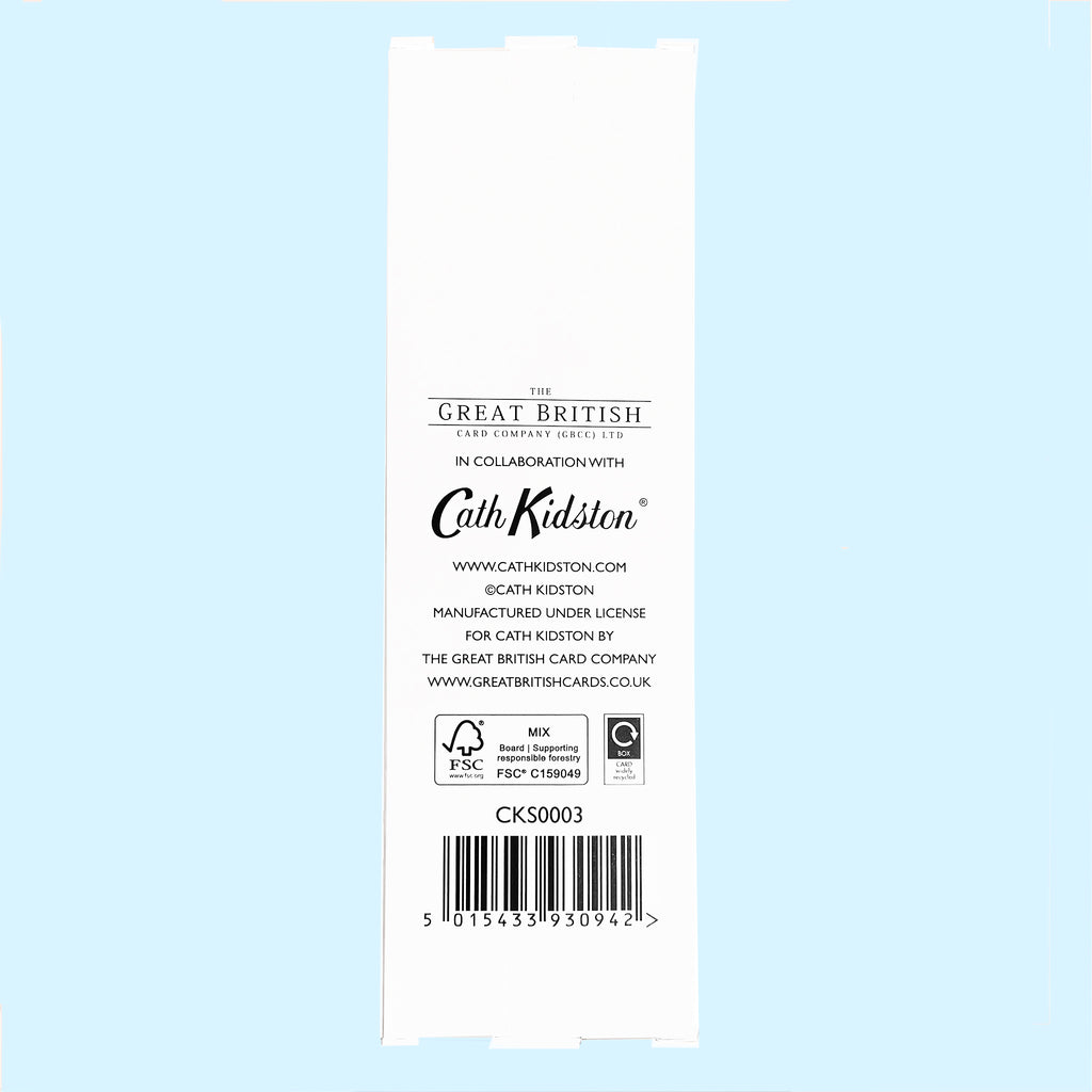 Fancy gift-boxed set of four ballpoint pens by Cath Kidston.