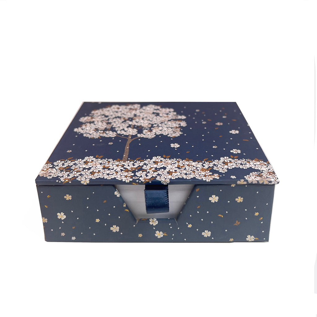 Designer desk notes in decorative box by Peter Pauper Press.
