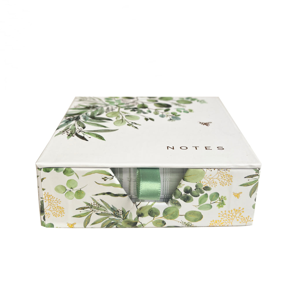 Designer desk notes in decorative box by Peter Pauper Press.