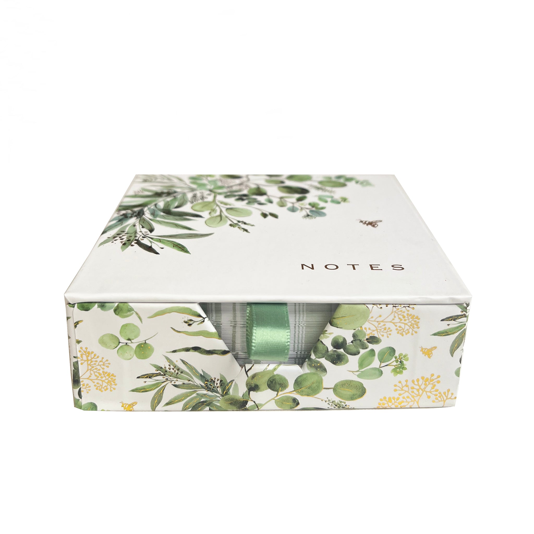 Designer desk notes in decorative box by Peter Pauper Press.
