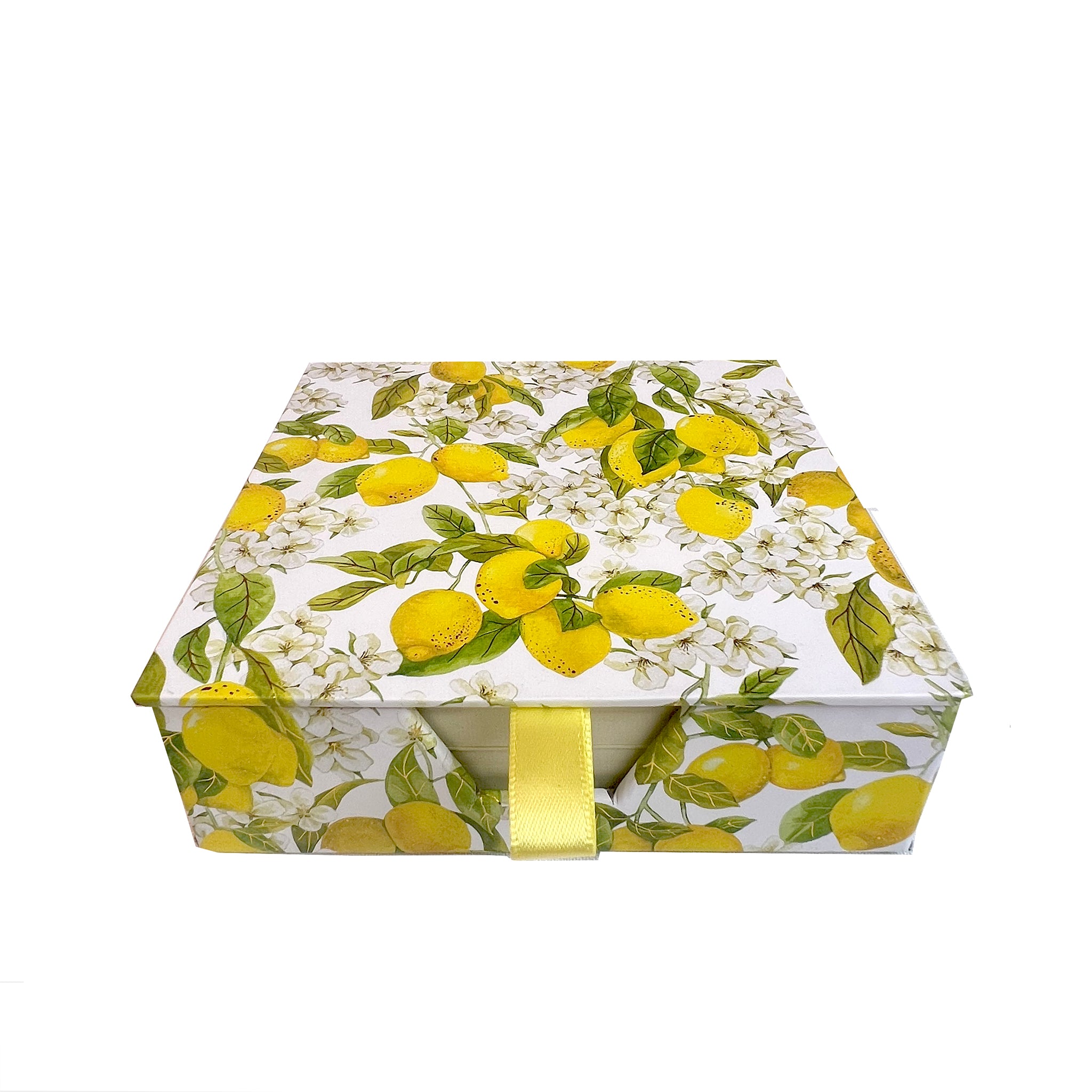 Designer desk notes in decorative box by Peter Pauper Press.