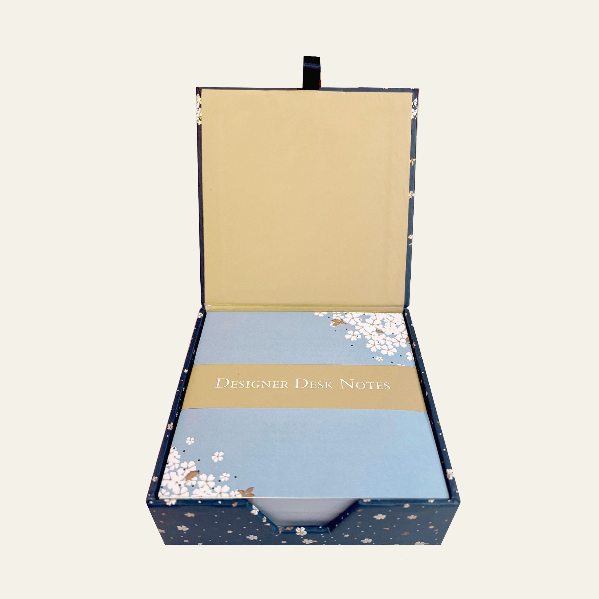 Designer desk notes in decorative box by Peter Pauper Press.