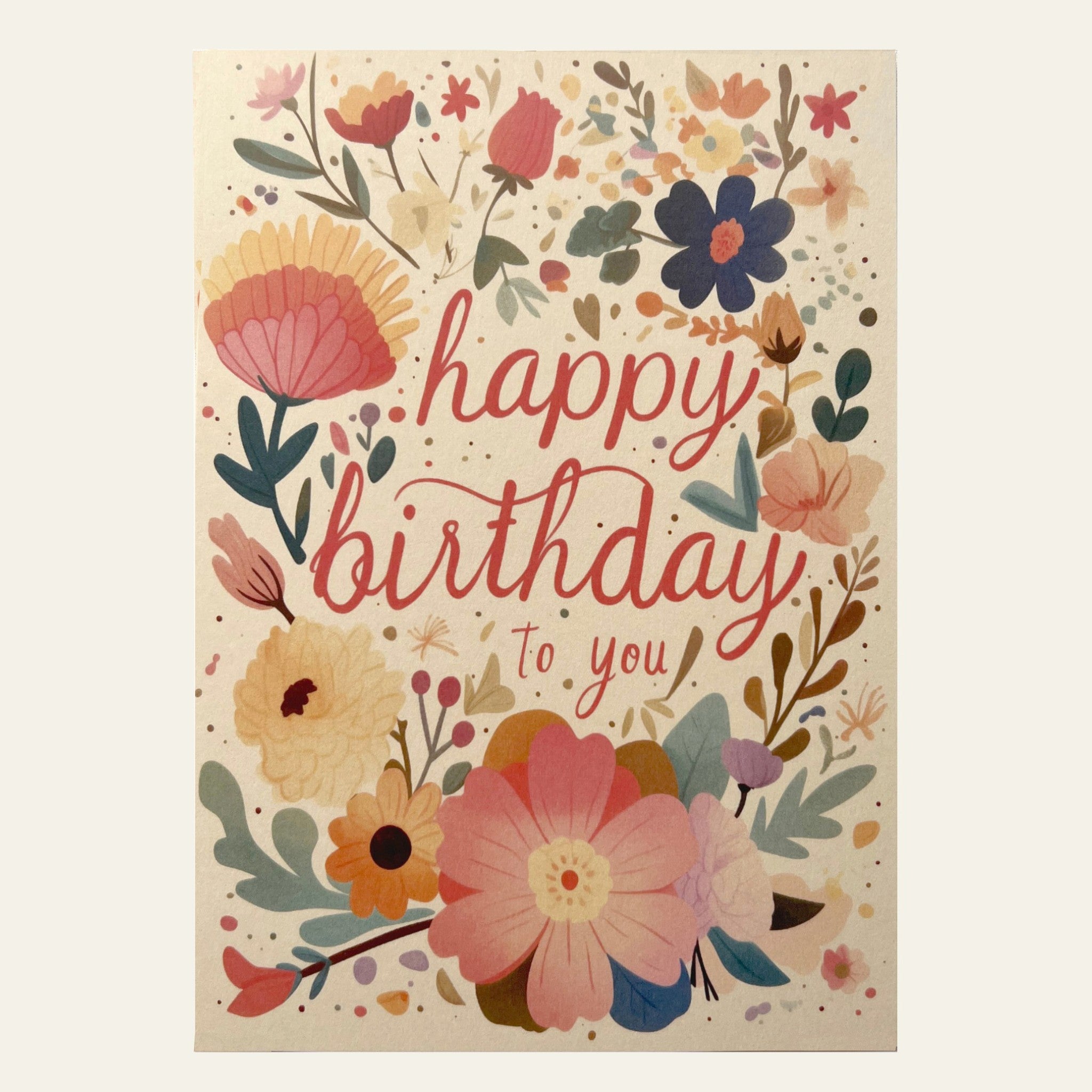 'Happy Birthday to you' card by Studio Nuovo.