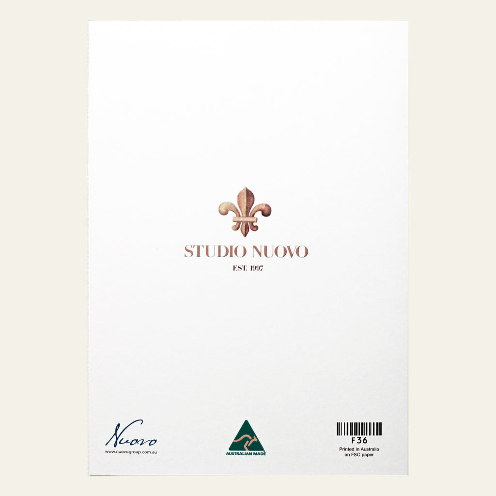 'Happy Birthday to you' card by Studio Nuovo.