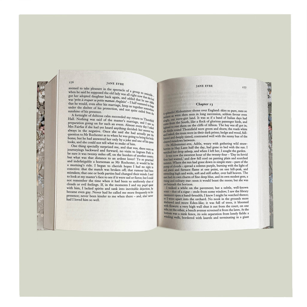 Jane Eyre by Charlotte Bronte – Wordsworh Editions, Scotland.