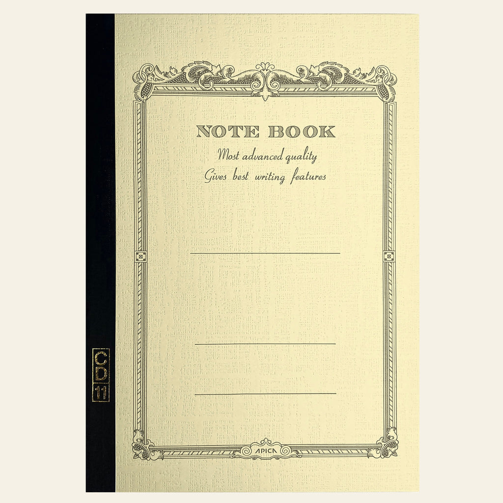 Legendary Japanese notebook with super smooth paper by Apica Japan.
