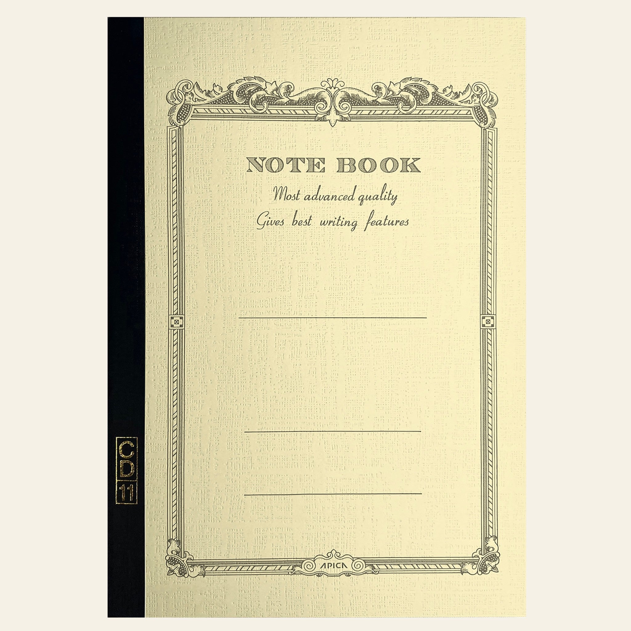 Legendary Japanese notebook with super smooth paper by Apica Japan.