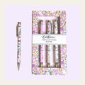 Set of three luxury ballpoint pens by Cath Kidston.