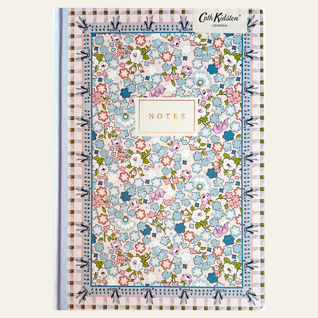 Premium floral hardcover notebook by Cath Kidston.