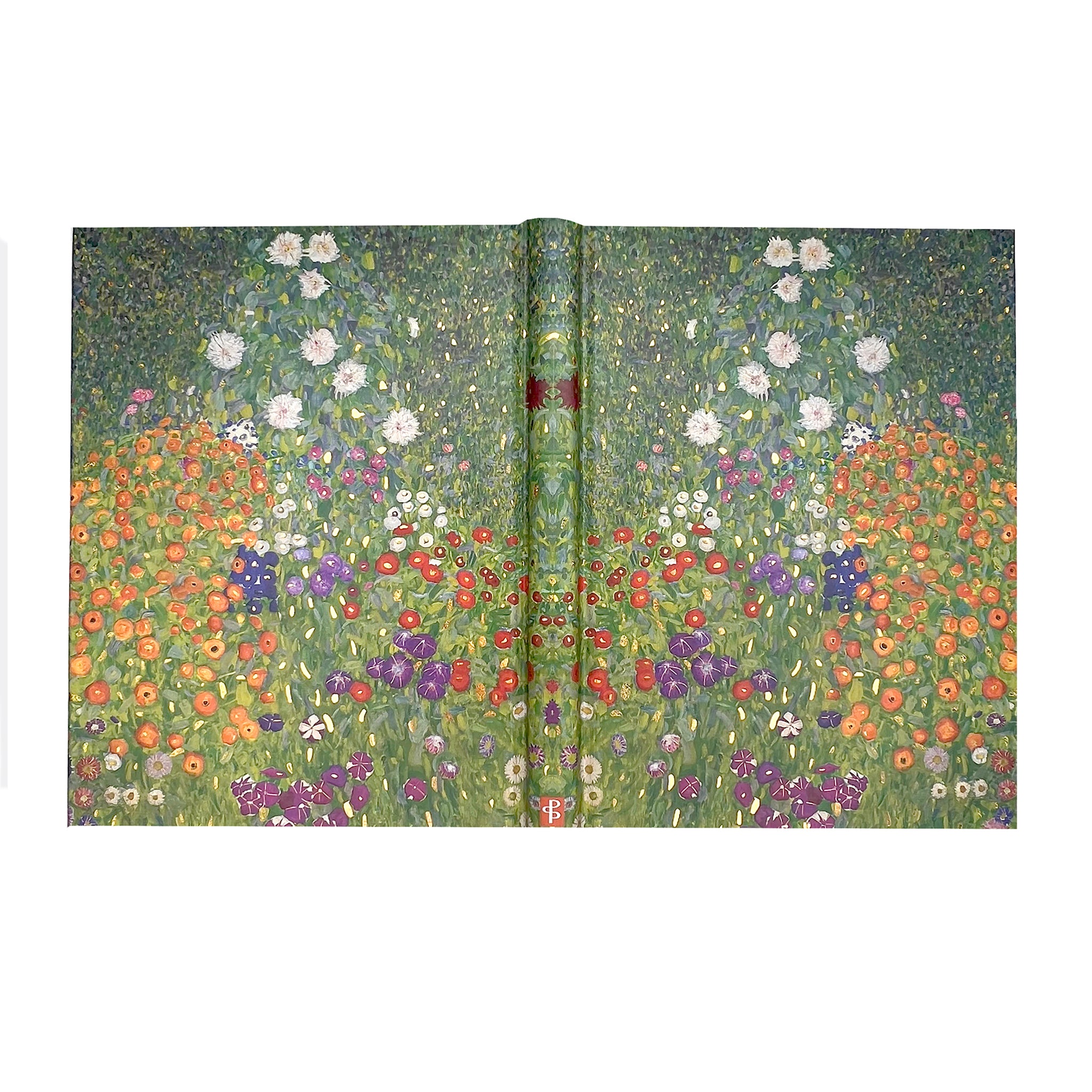 Journal with Gustav Klimt's artwork (1907) by Peter Pauper Press.