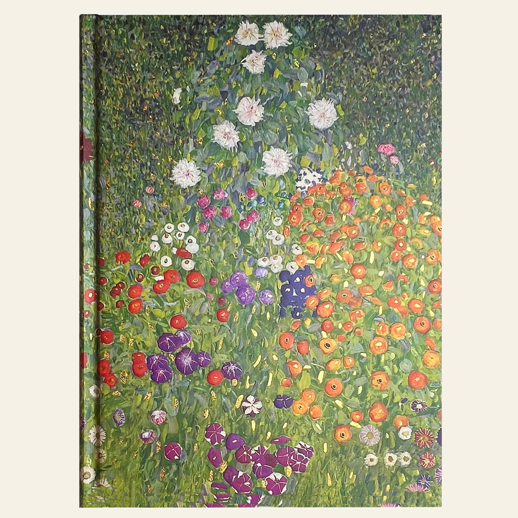 Journal with Gustav Klimt's artwork (1907) by Peter Pauper Press.