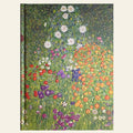 Journal with Gustav Klimt's artwork (1907) by Peter Pauper Press.