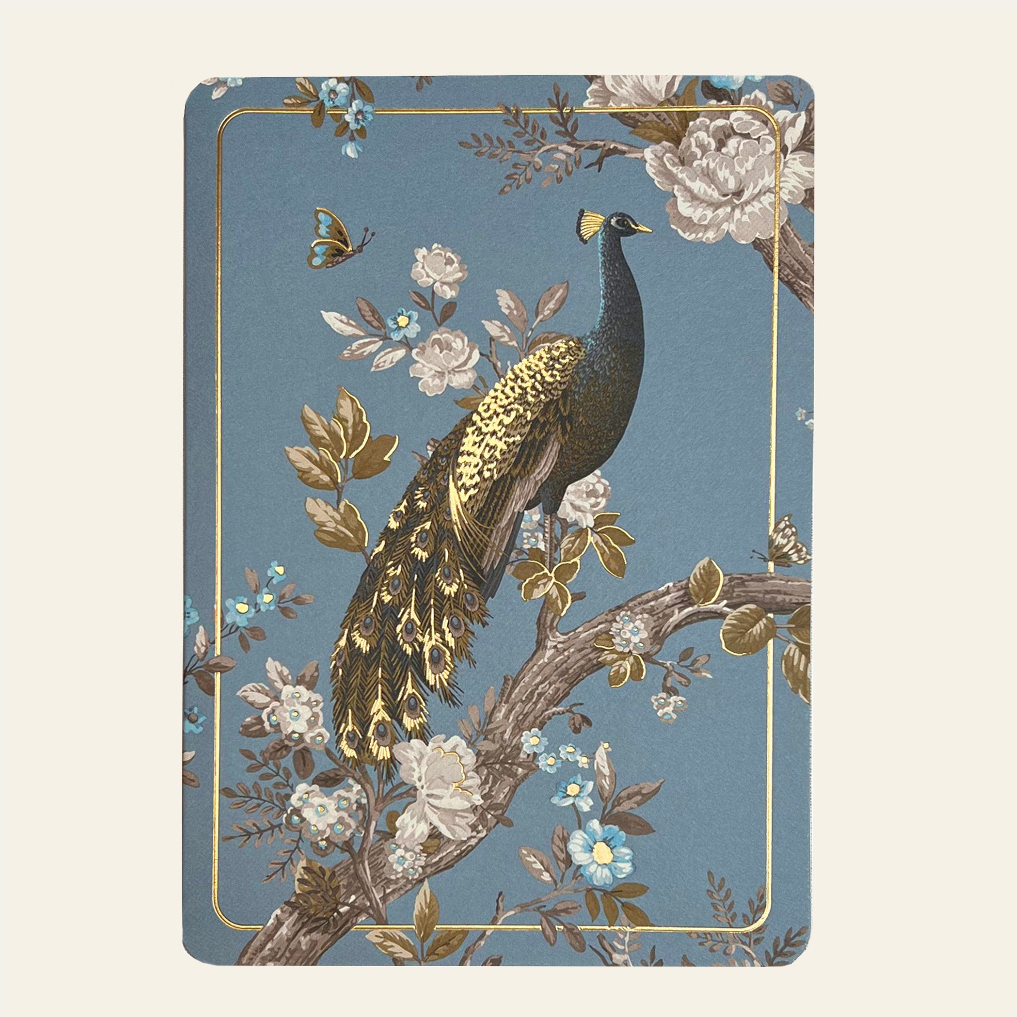 Card from the Laura Ashley Mural Collection.