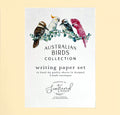 Australian paper letter-writing set by Scattered Seed Co.