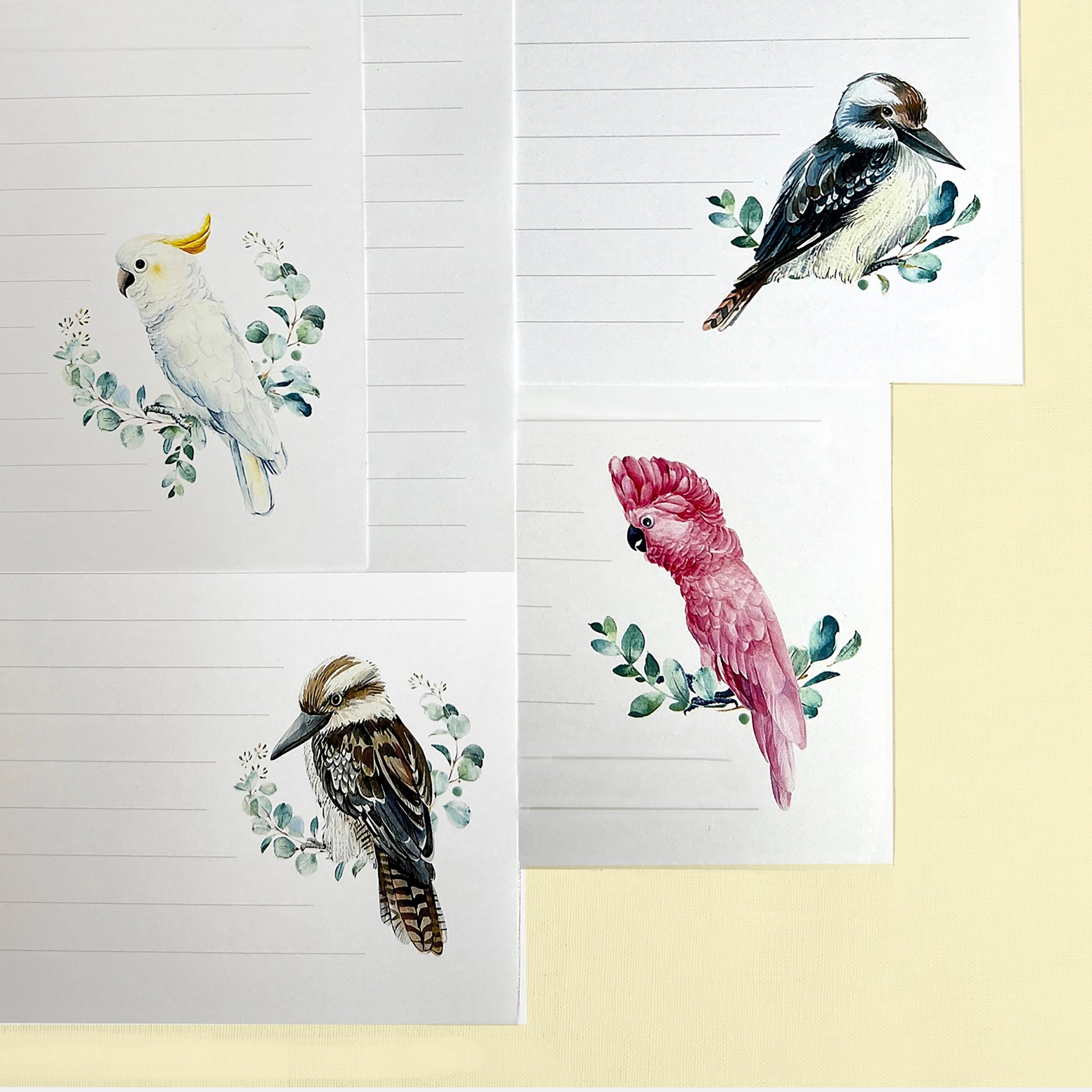 Australian paper letter-writing set by Scattered Seed Co.