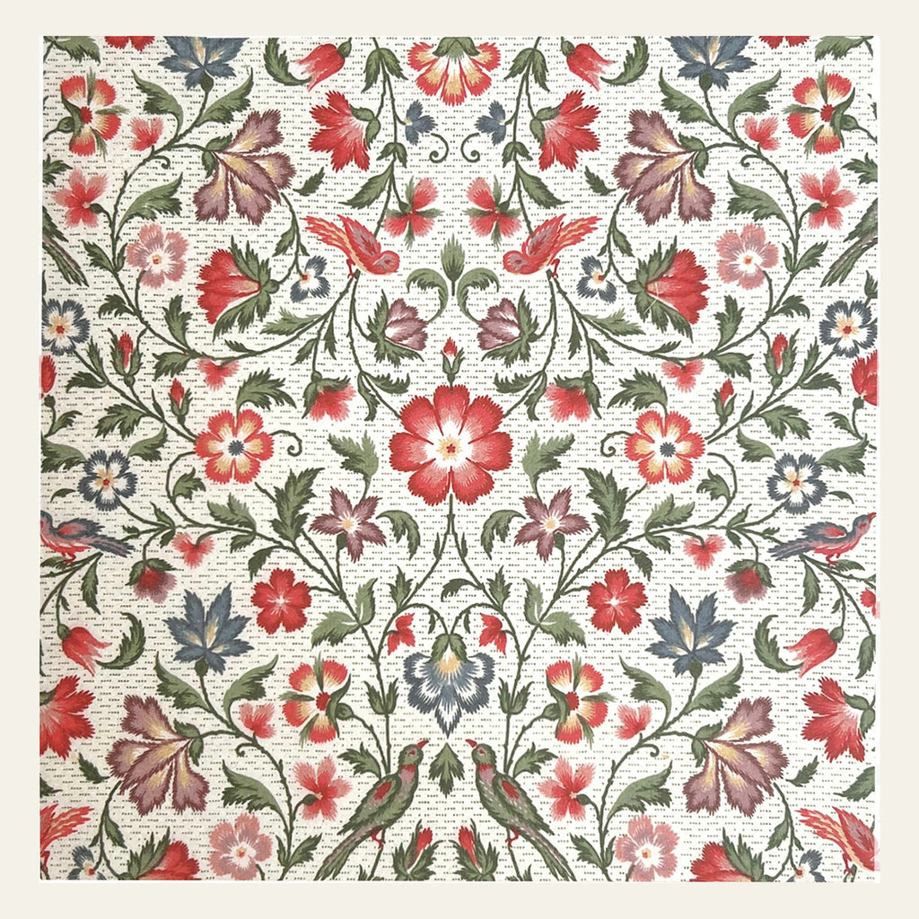 Card with Liberty & Co design (1910) from the Victoria and Albert Museum.