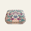 William Morris pocket tin with hinged lid.