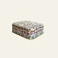 William Morris Woodland Weeds design on small tin by Arts & Crafts.