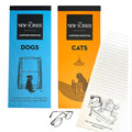 The New Yorker's renowned cartoon notepad.