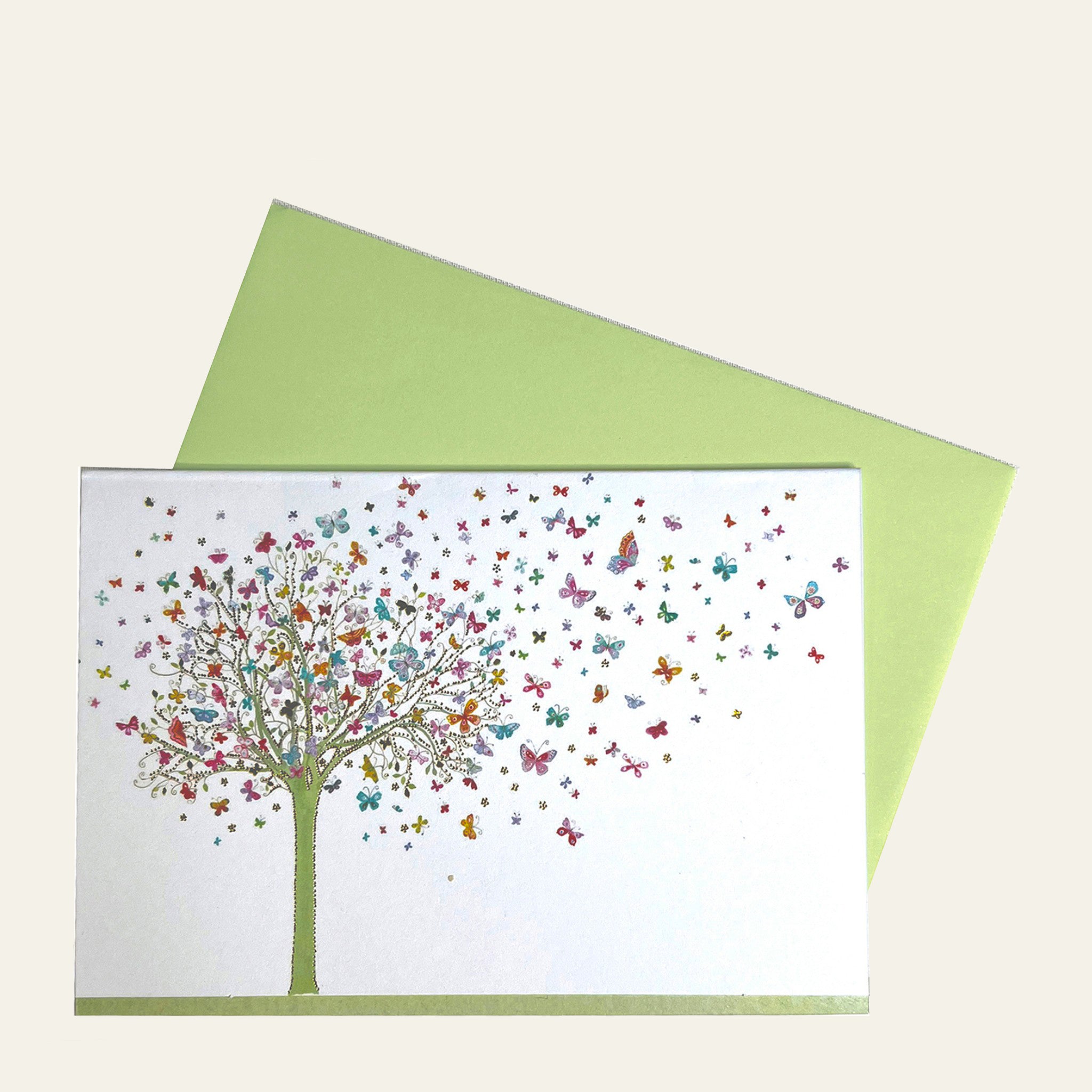 Tree of butterflies (14) note cards by Peter Pauper Press, New York.