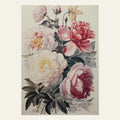 Heritage-style card 'Peony Love' by Studio Nuovo, Australia.