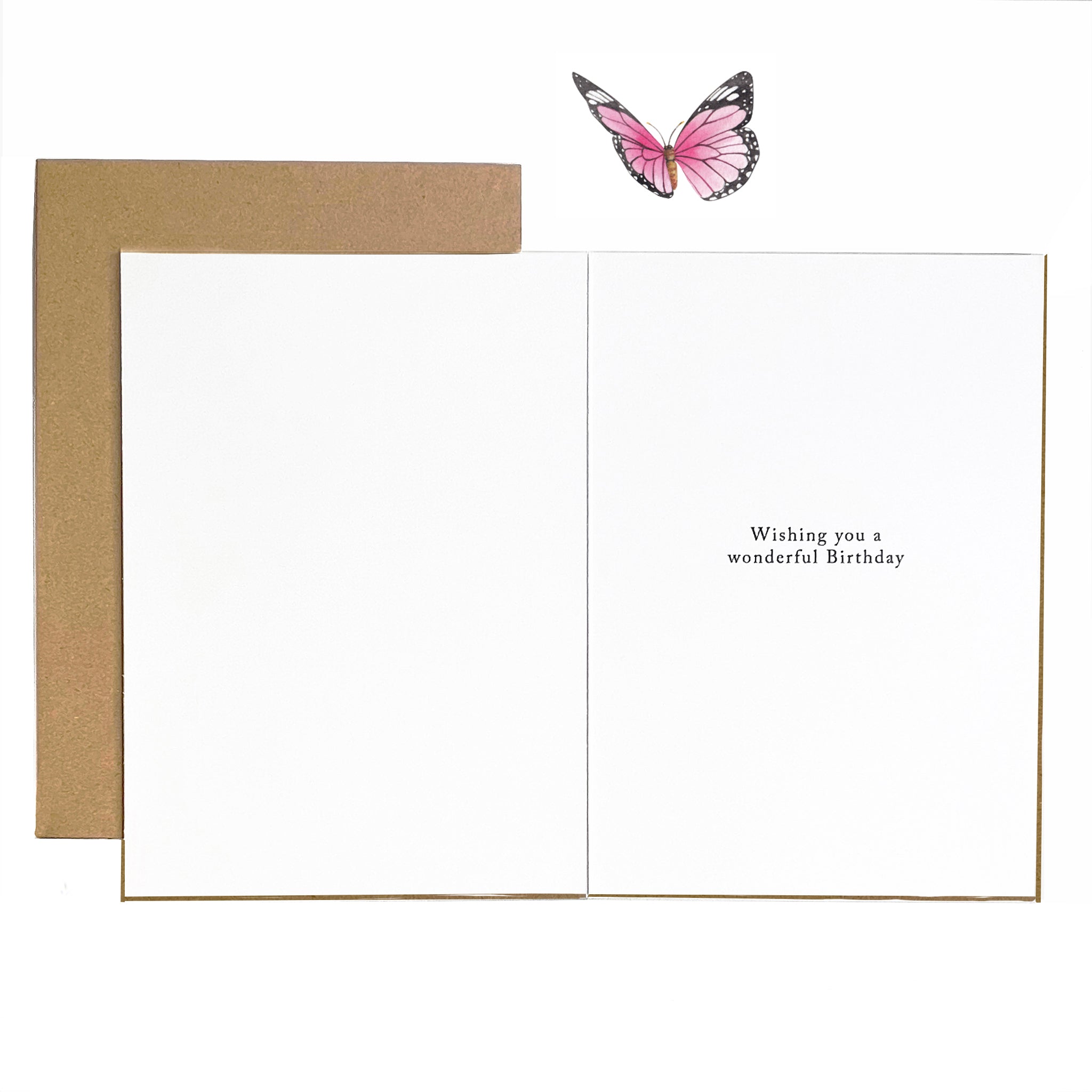 Birthday card for a 'Lovely Friend,' by the Almanac Gallery.